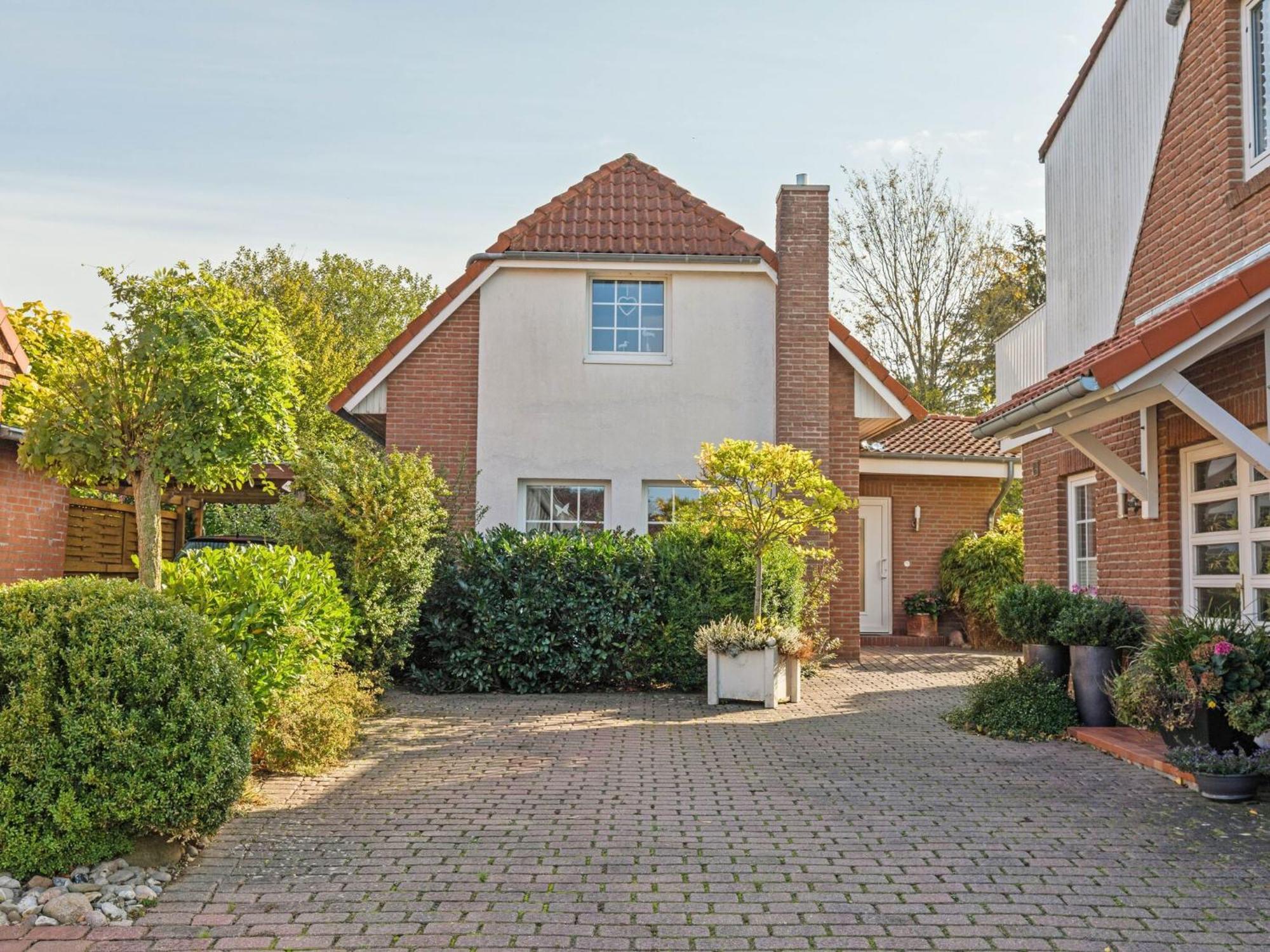 Enticing Holiday Home In Oldenburg With Garden Near Sea Dannau Exteriér fotografie